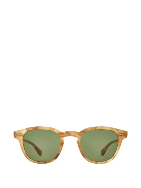 Garrett Leight Evan round-frame sunglasses
