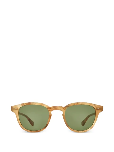 Garrett Leight Evan round-frame sunglasses