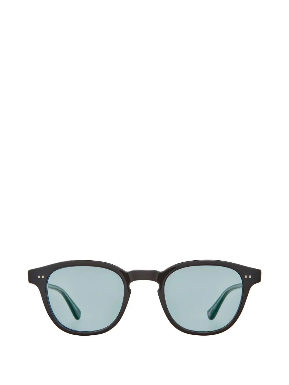 Garrett Leight Evan round-frame sunglasses - Nero