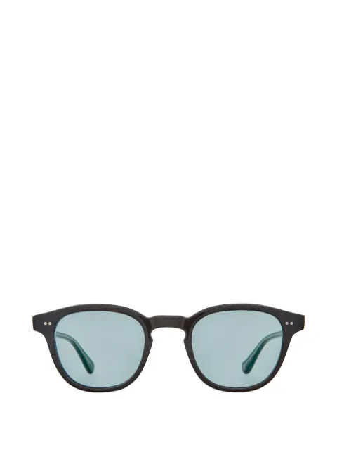 Garrett Leight Evan round-frame sunglasses