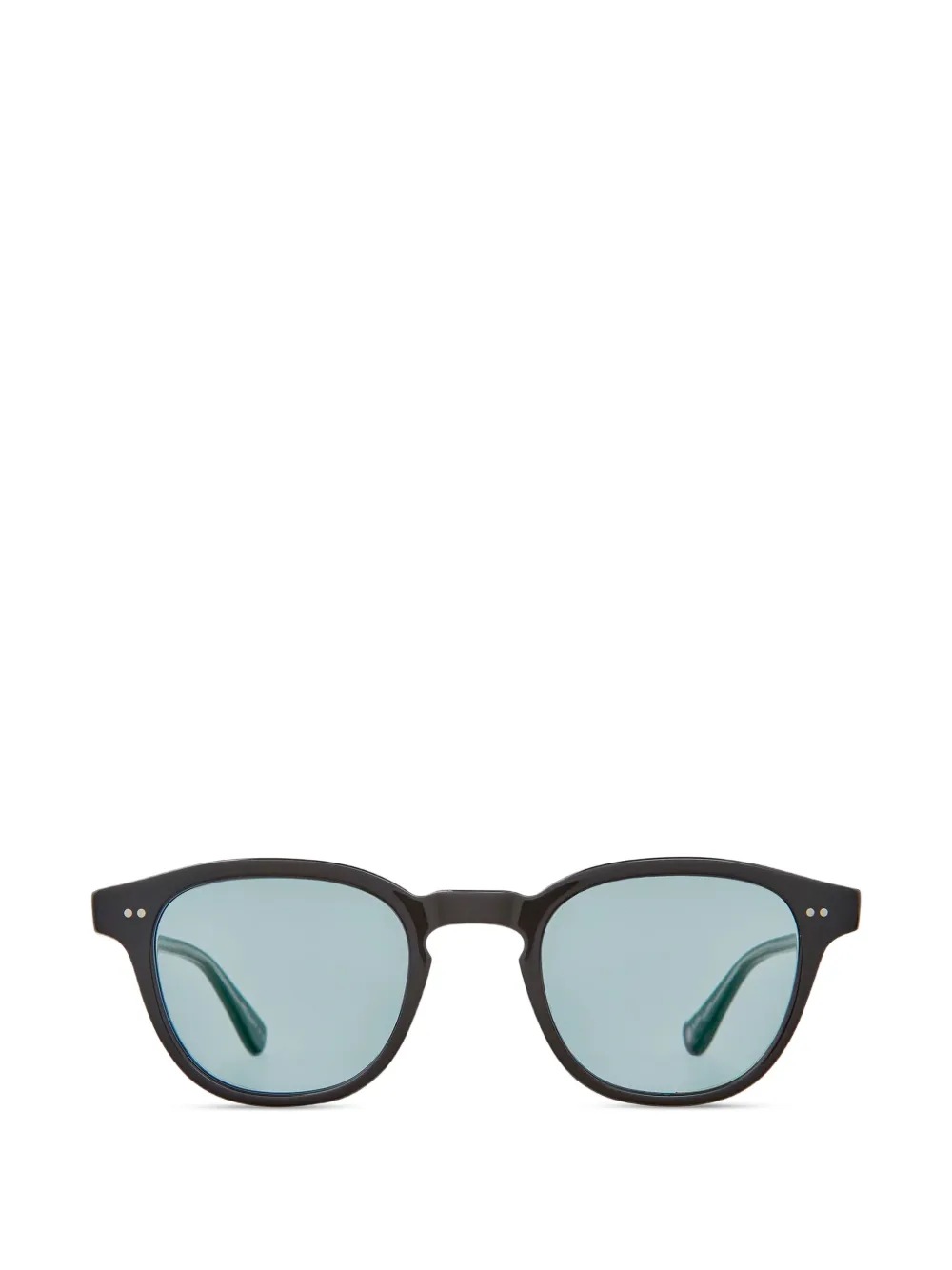 Garrett Leight Evan round-frame sunglasses - Nero