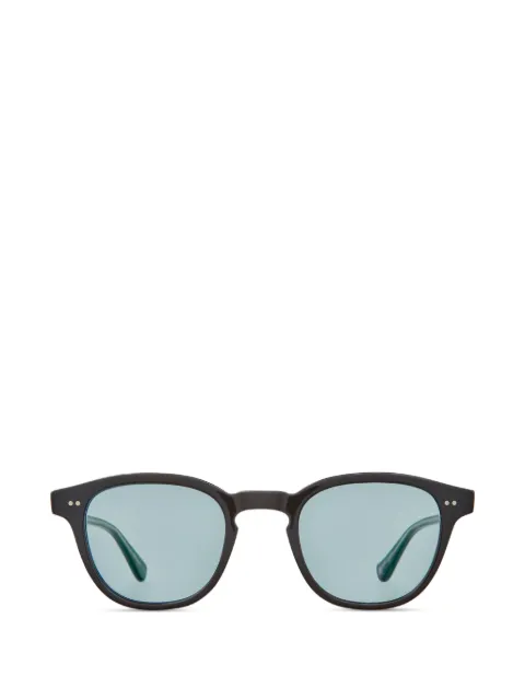 Garrett Leight Evan round-frame sunglasses