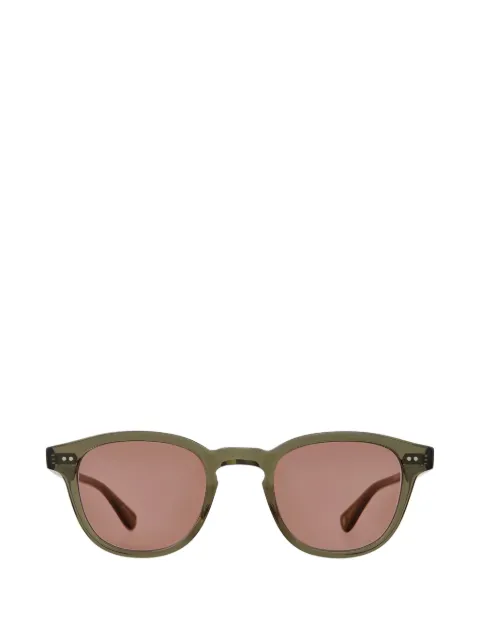 Garrett Leight Evan round-frame sunglasses