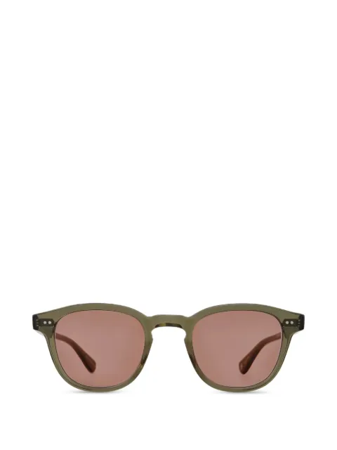 Garrett Leight Evan round-frame sunglasses