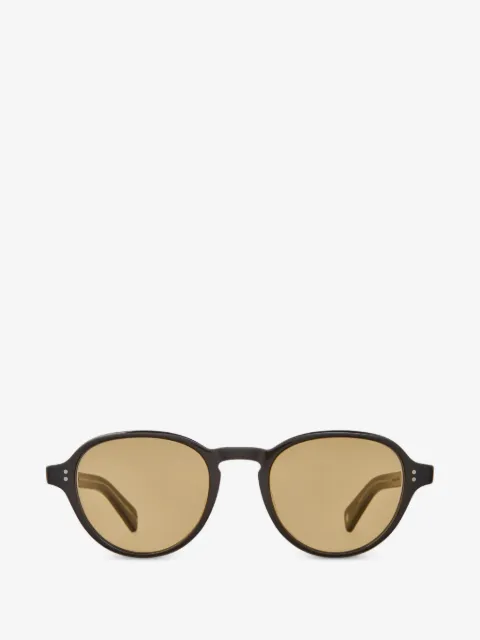 Garrett Leight Casillas round-frame sunglasses