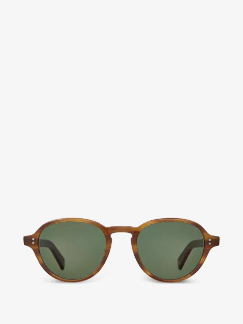 Garrett Leight Casillas round-frame sunglasses