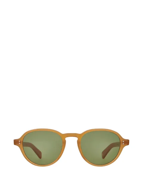 Garrett Leight Casillas round-frame sunglasses