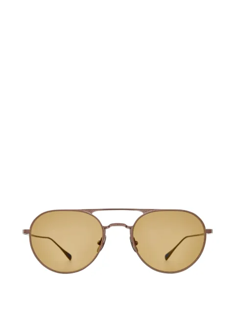 Garrett Leight Benny J pilot-frame sunglasses
