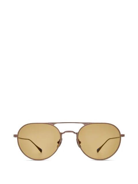 Garrett Leight Benny J pilot-frame sunglasses