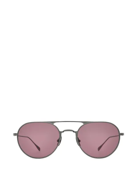 Garrett Leight Benny J pilot-frame sunglasses