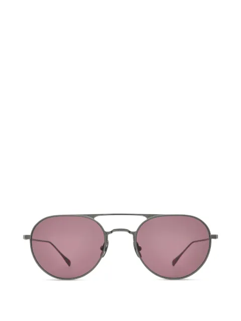 Garrett Leight Benny J pilot-frame sunglasses