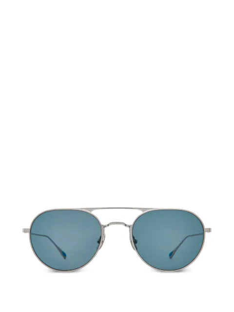 Garrett Leight Benny J pilot-frame sunglasses
