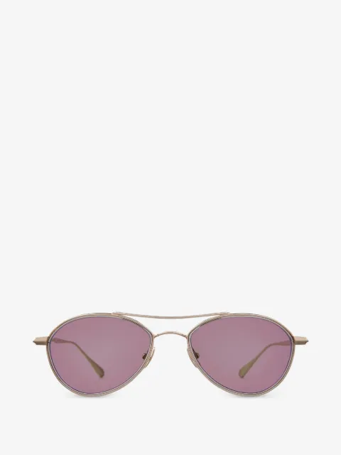 MR. LEIGHT Bennett S pilot-frame sunglasses