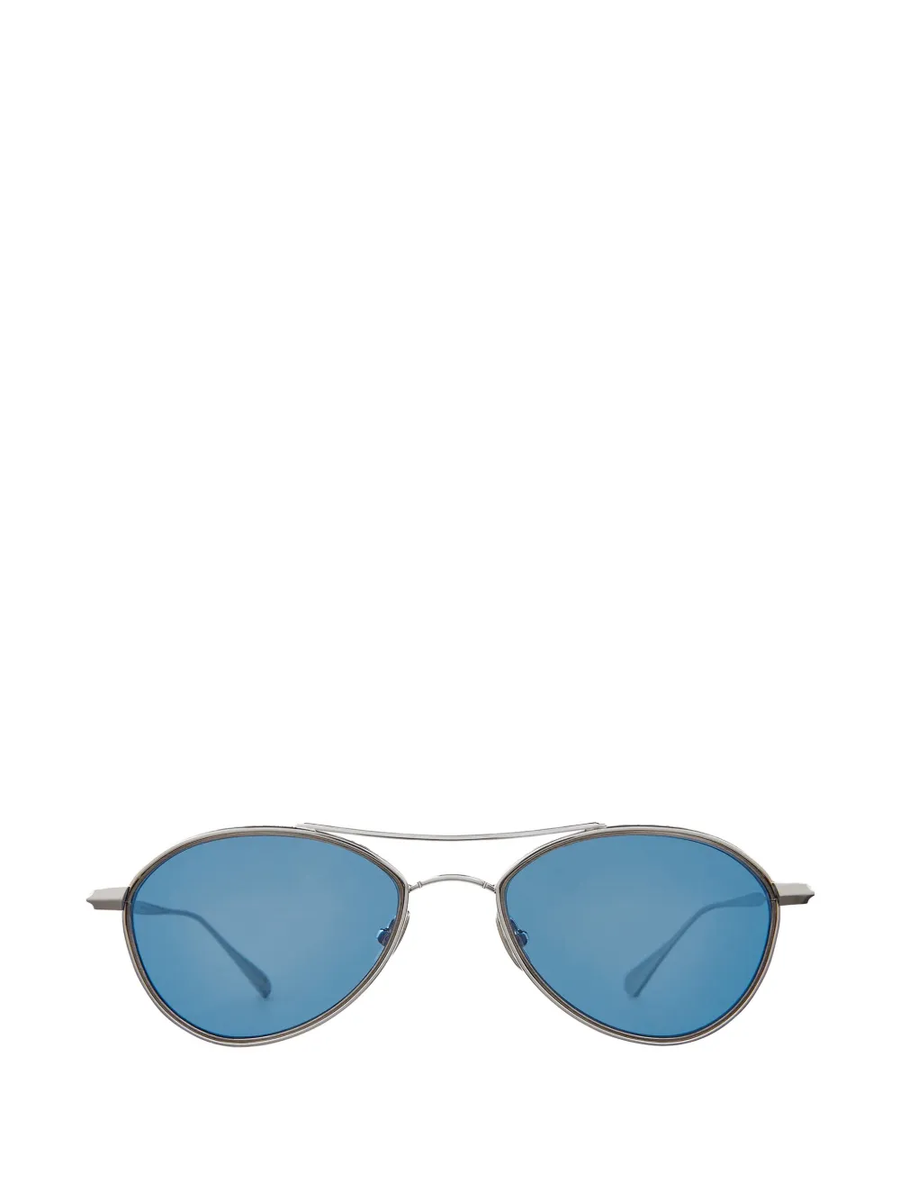 MR. LEIGHT Bennett pilot-frame sunglasses - Argento