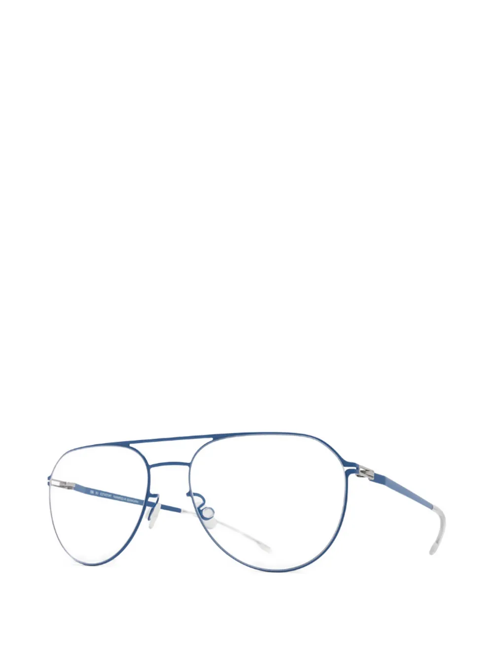 Mykita Tosca pilot-frame glasses - Blu