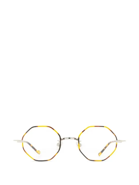 Eyepetizer Yosemite geometric-frame glasses