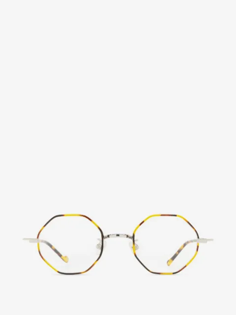 Eyepetizer Yosemite geometric-frame glasses