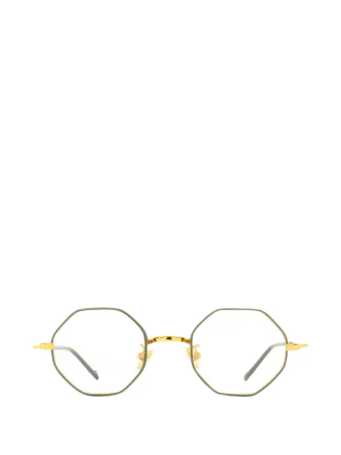Eyepetizer Yosemite geometric-frame glasses