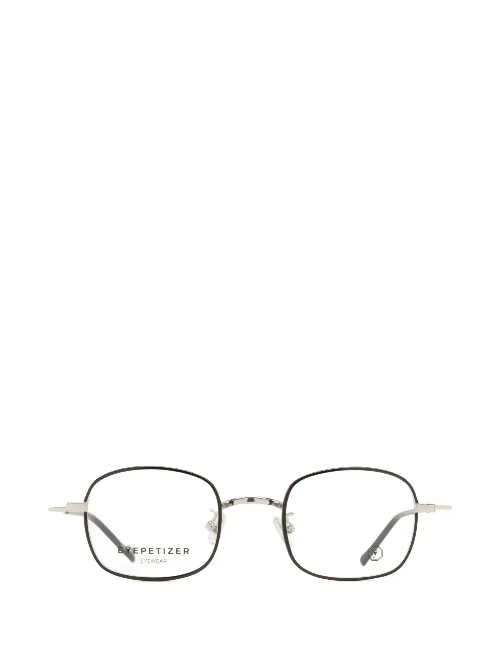 Eyepetizer Mojave square-frame glasses - Nero