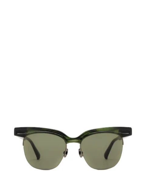 Yohji Yamamoto browline sunglasses