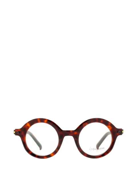 Yohji Yamamoto round-frame glasses