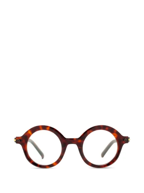 Yohji Yamamoto round-frame glasses