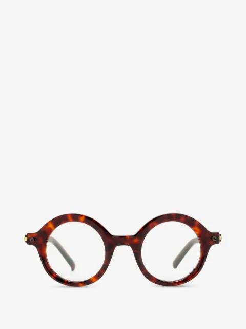 Yohji Yamamoto lunettes de vue à monture ronde