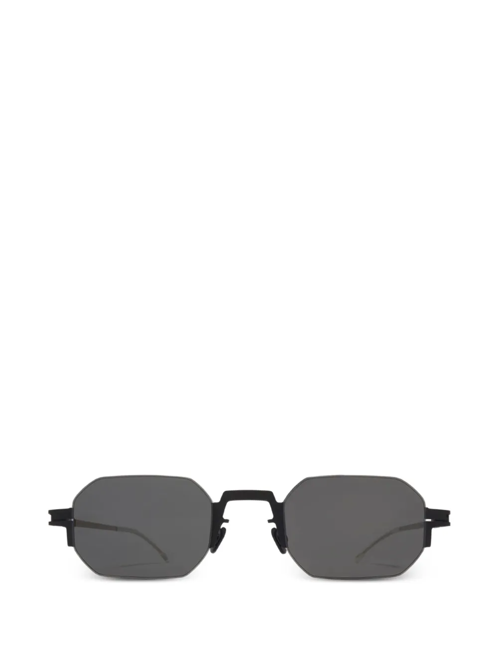 Mykita Studio15.1 geometric-frame sunglasses - Nero