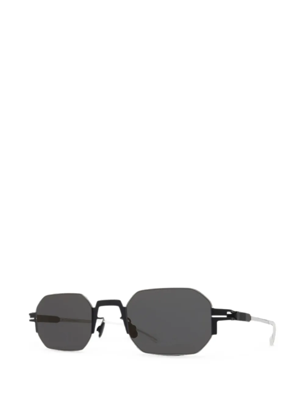 Mykita Studio15.1 geometric-frame sunglasses - Nero