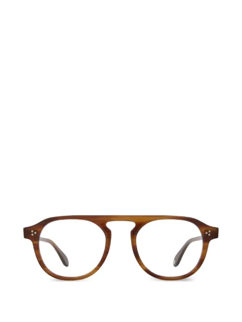 Garrett Leight Harding II pilot-frame glasses