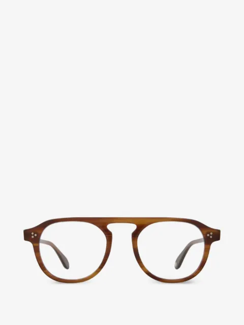 Garrett Leight Harding II pilot-frame glasses
