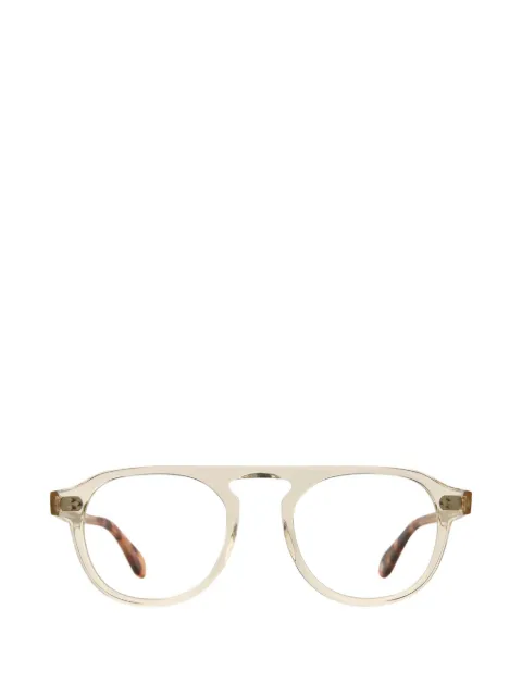 Garrett Leight Harding II pilot-frame glasses