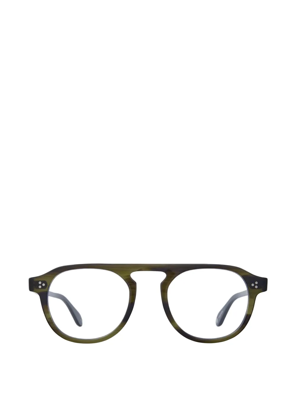 Garrett Leight Harding II glasses - Verde