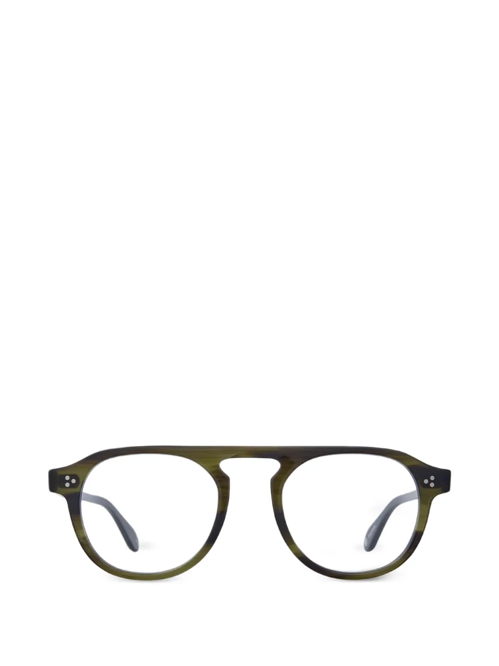 Garrett Leight Harding II glasses - Verde