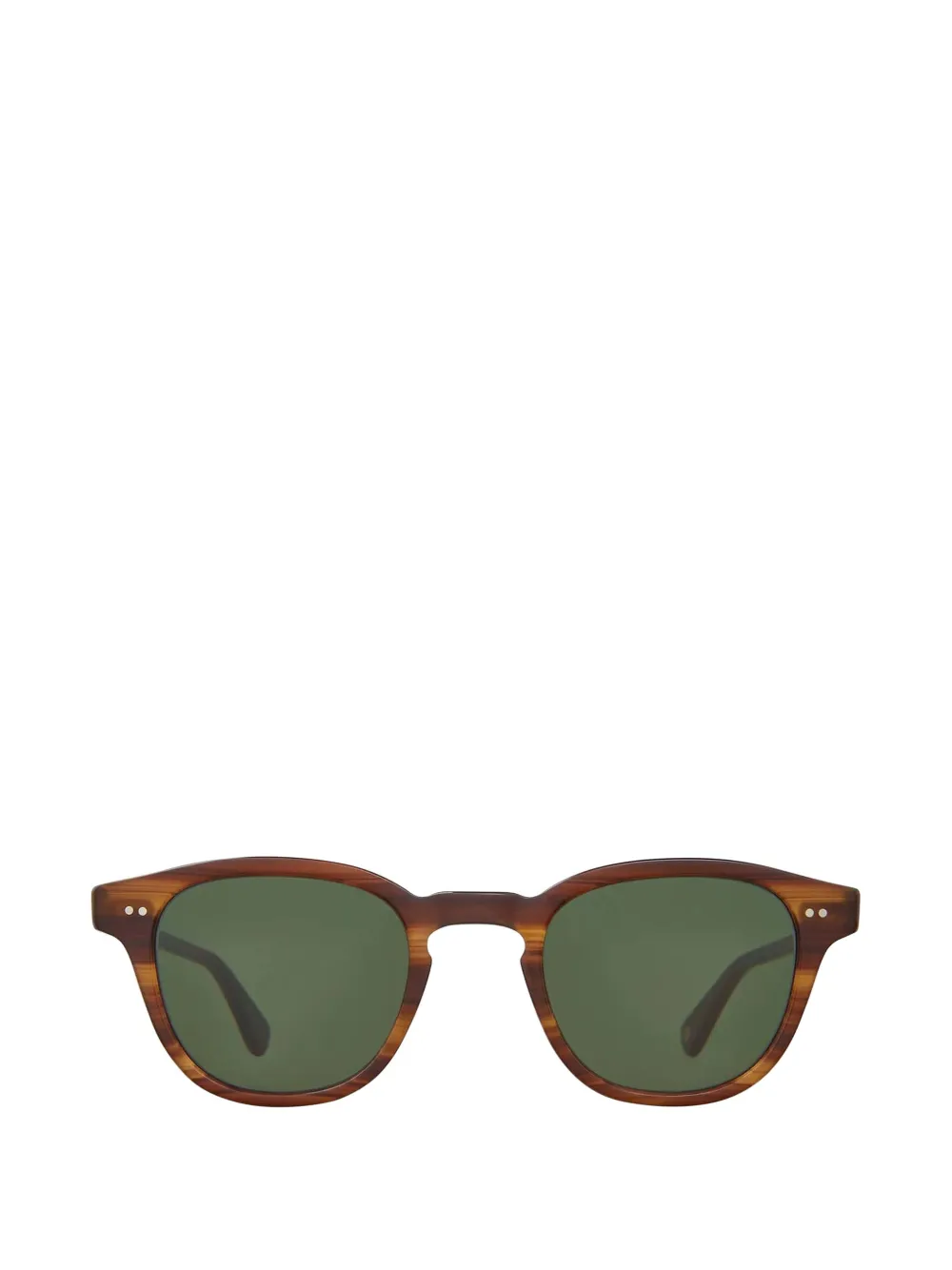 Garrett Leight Evan sunglasses - Marrone