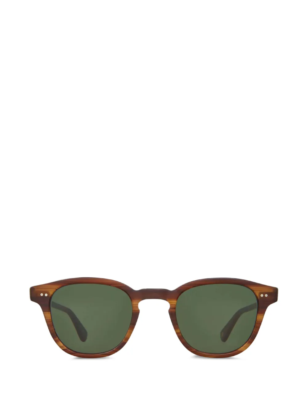 Garrett Leight Evan sunglasses - Marrone