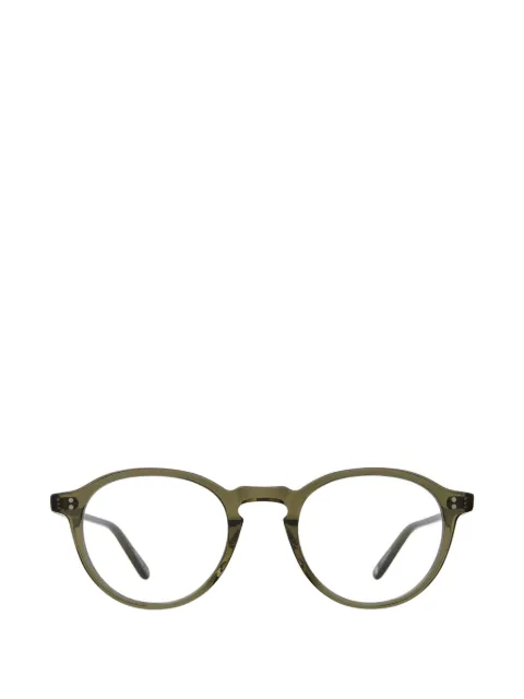 Garrett Leight Stanton round-frame glasses