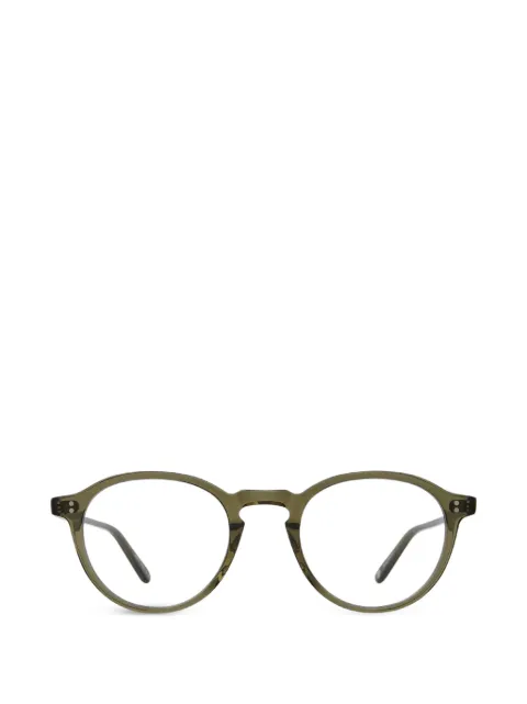 Garrett Leight Stanton round-frame glasses