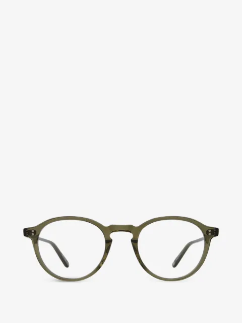Garrett Leight Stanton round-frame glasses
