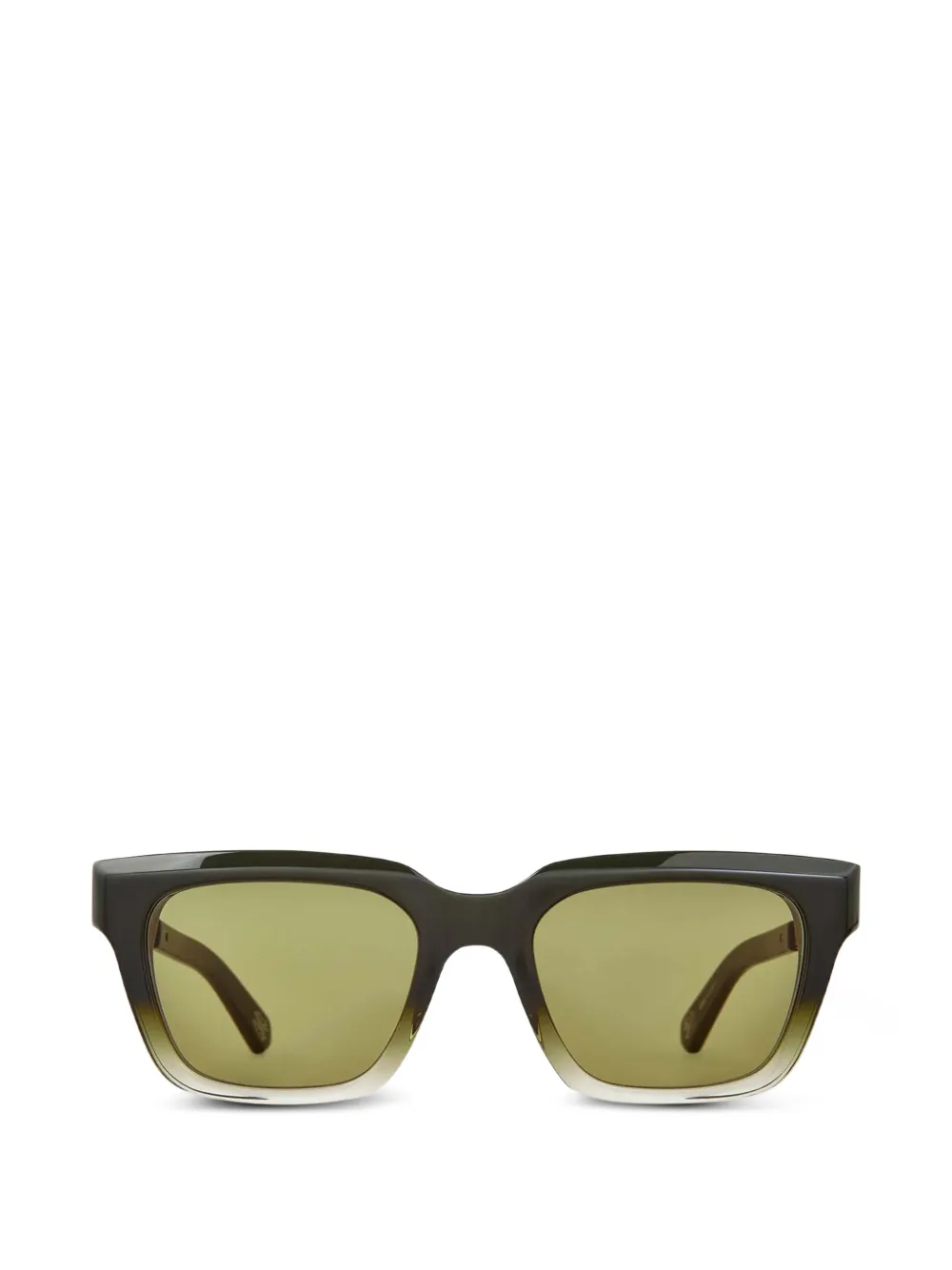 MR. LEIGHT Maven S square-frame sunglasses - Verde