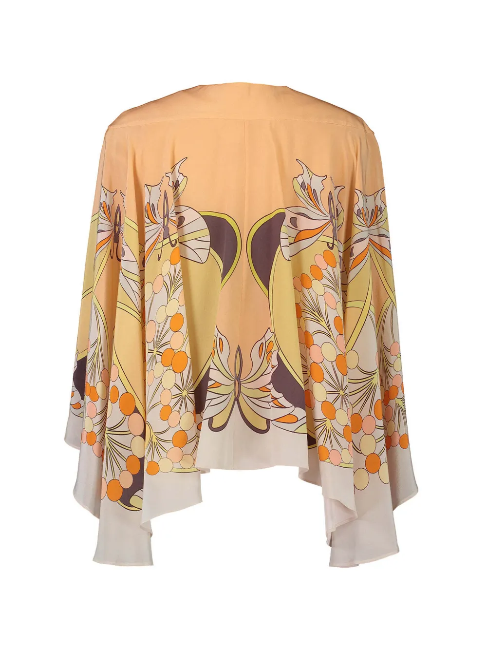 La DoubleJ Magic top met ruches Beige