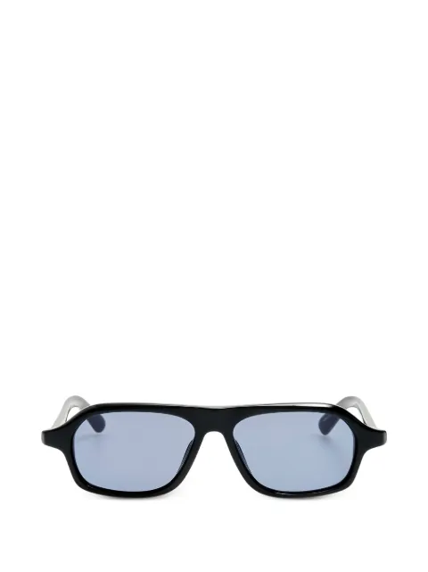 Jacquemus The Becane rectangle-frame sunglasses