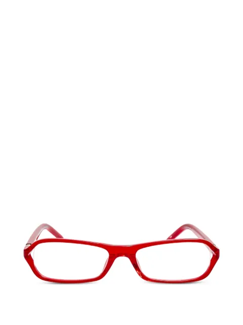 Jacquemus rectangle-frame glasses