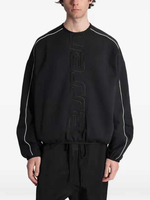 FEAR OF GOD ESSENTIALS Essentials logo-embossed sweater