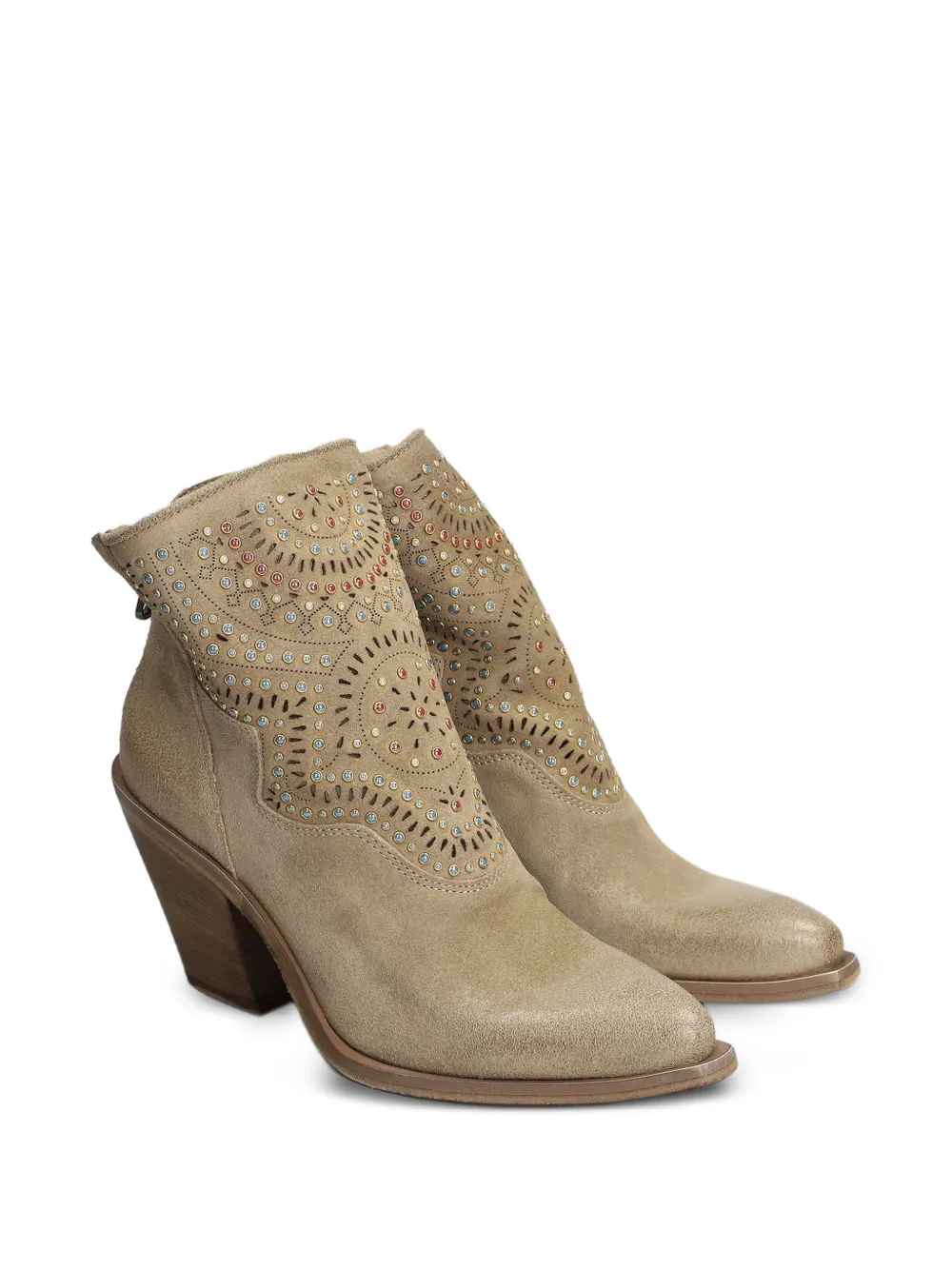  Metisse Botines De Ante - Neutro 