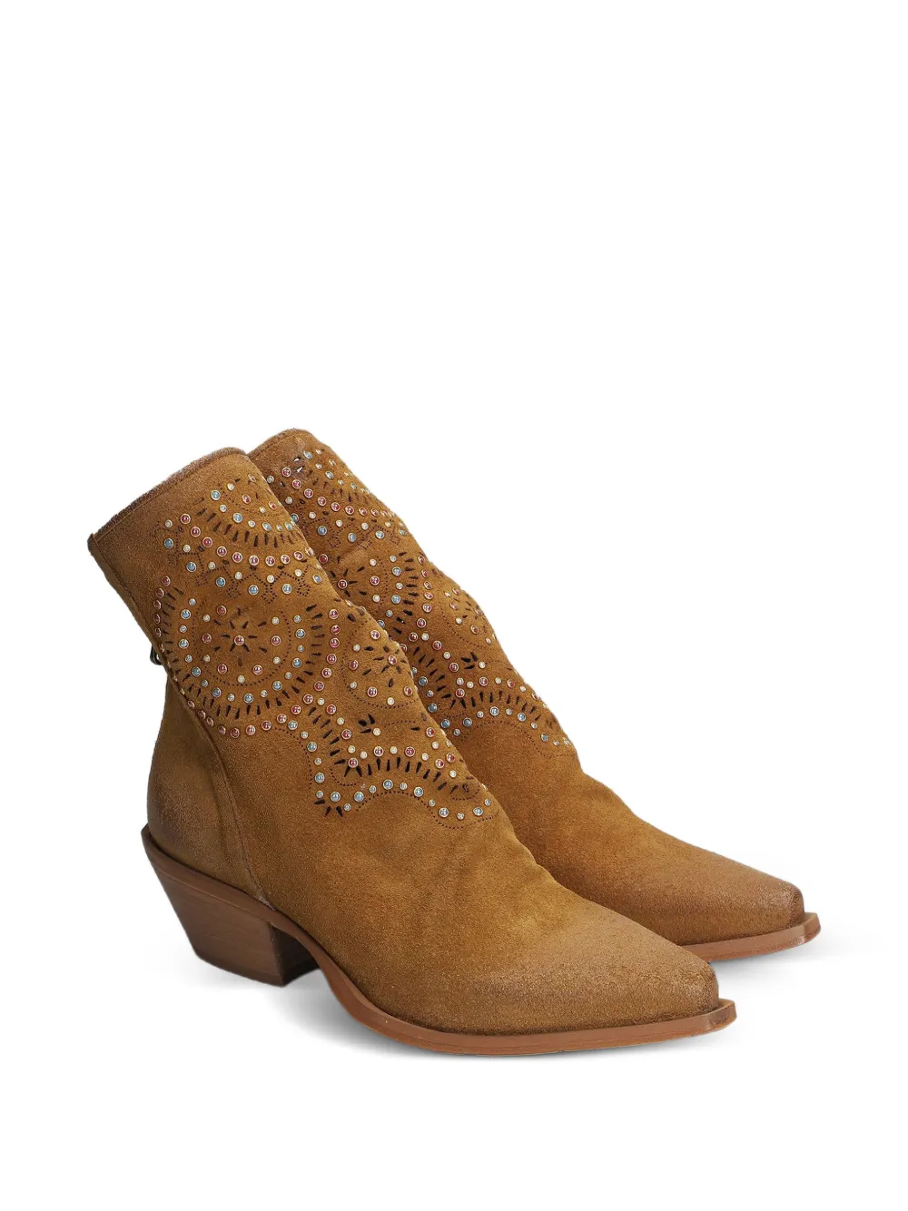  Metisse Botines De Ante - Neutro 