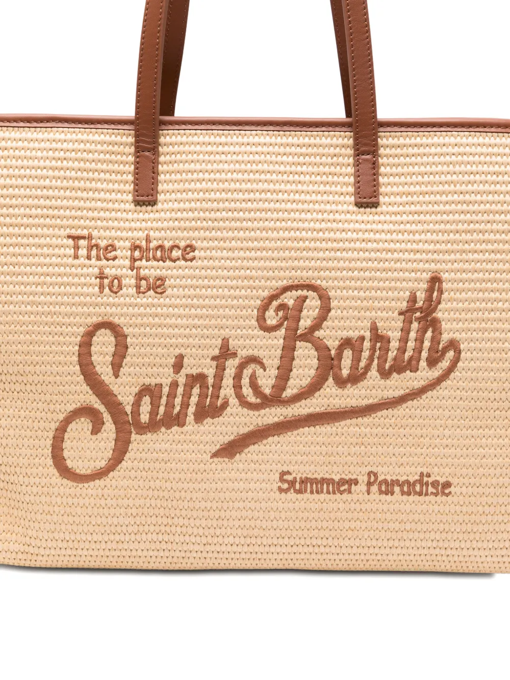 MC2 Saint Barth Vivian shopper Beige