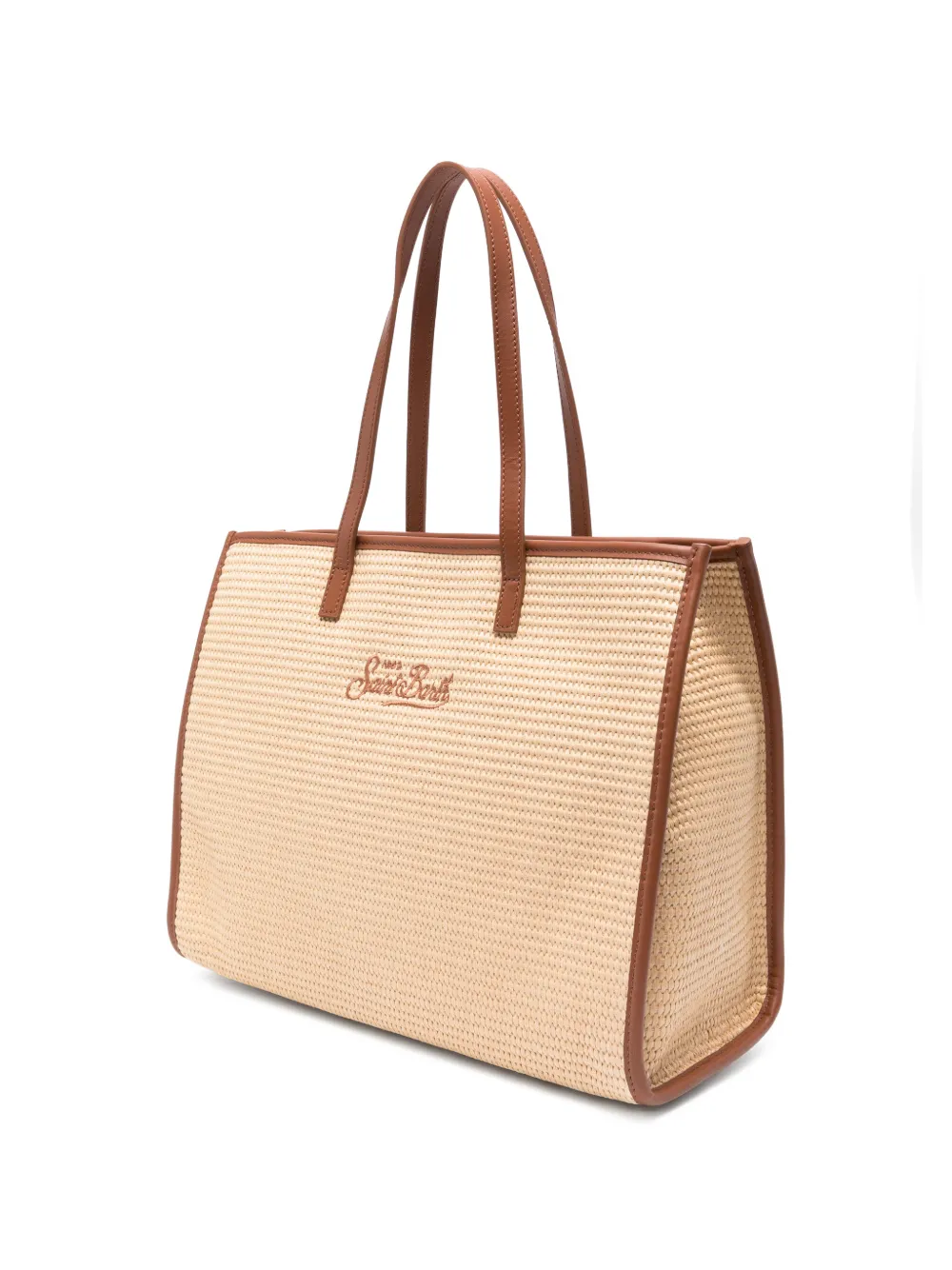 MC2 Saint Barth Vivian shopper Beige