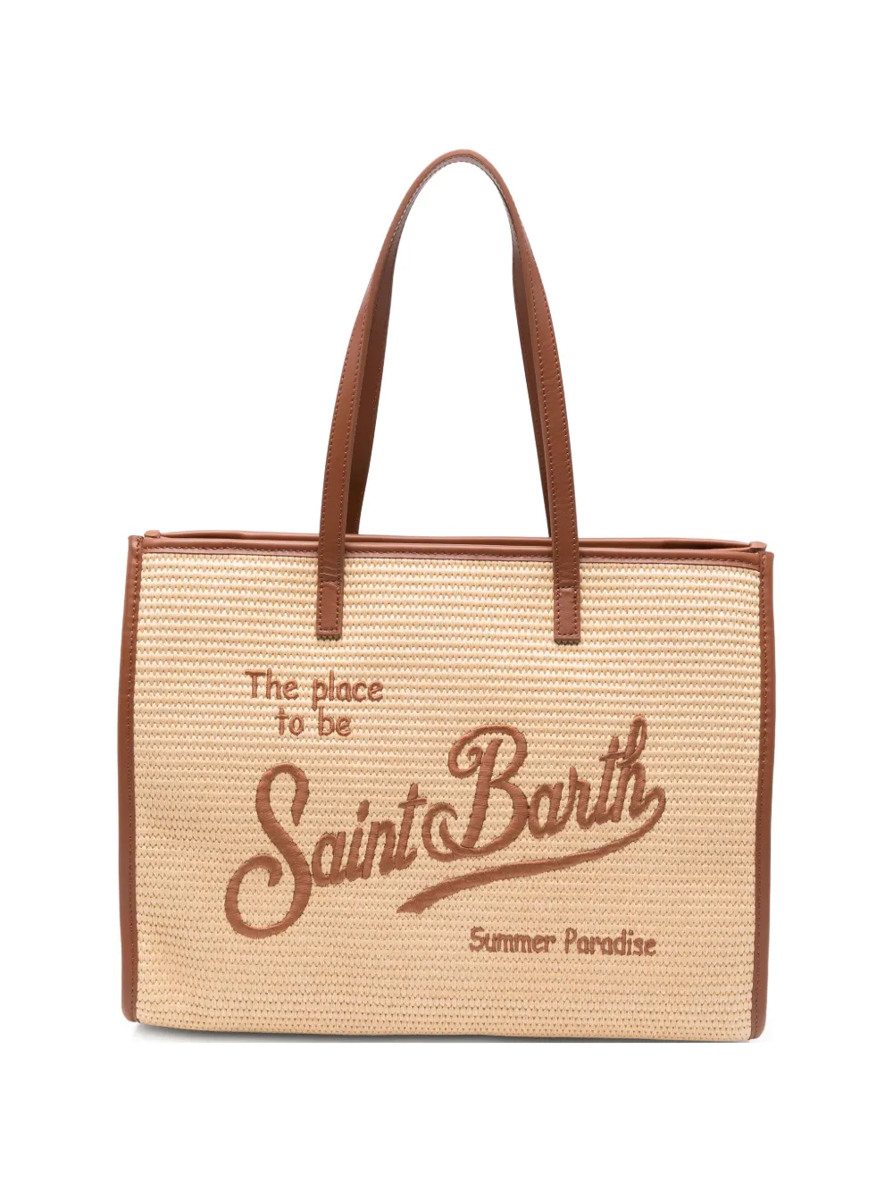 MC2 Saint Barth Vivian shopper Beige