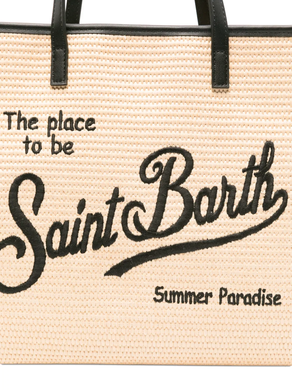 MC2 Saint Barth Vivian shopper Beige